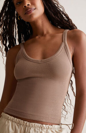 Samira V-Neck Tank Top image number 2