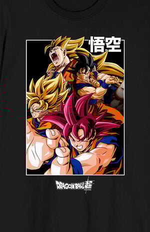 Dragon Ball Goku Super Saiyan T-Shirt image number 2