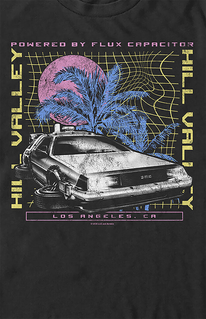 DeLorean Destination T Shirt PacSun