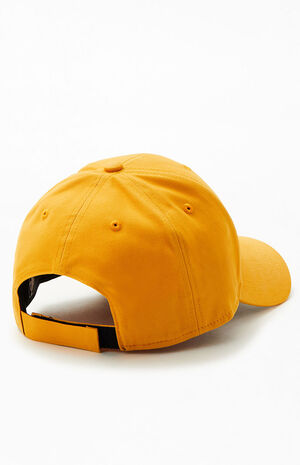 Kids Gold Los Angeles Lakers Velcro Back Hat image number 2