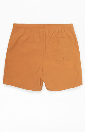 Solid Collegiate 6.5" Swim Trunks image number 2
