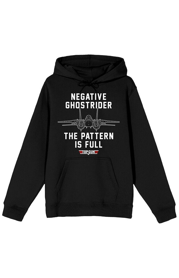 PacSun Top Gun Negative Ghostrider Hoodie