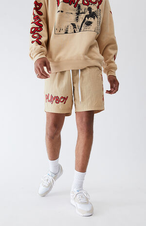 By PacSun Hardcore Nylon Shorts By PacSun Hardcore Nylon Shorts image number null