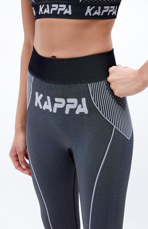 Black Authentic Trybunalski Leggings image number 2