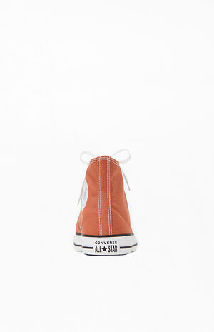 Rust Chuck Taylor All Star High Top Sneakers image number 3