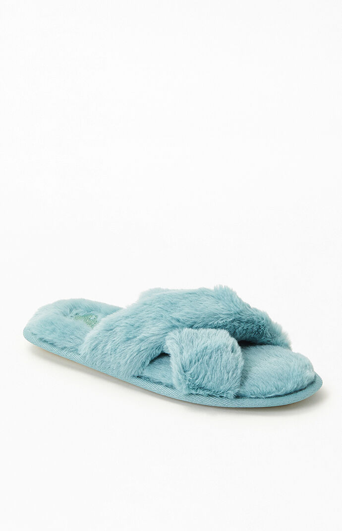 By PacSun Fuzzy Slippers