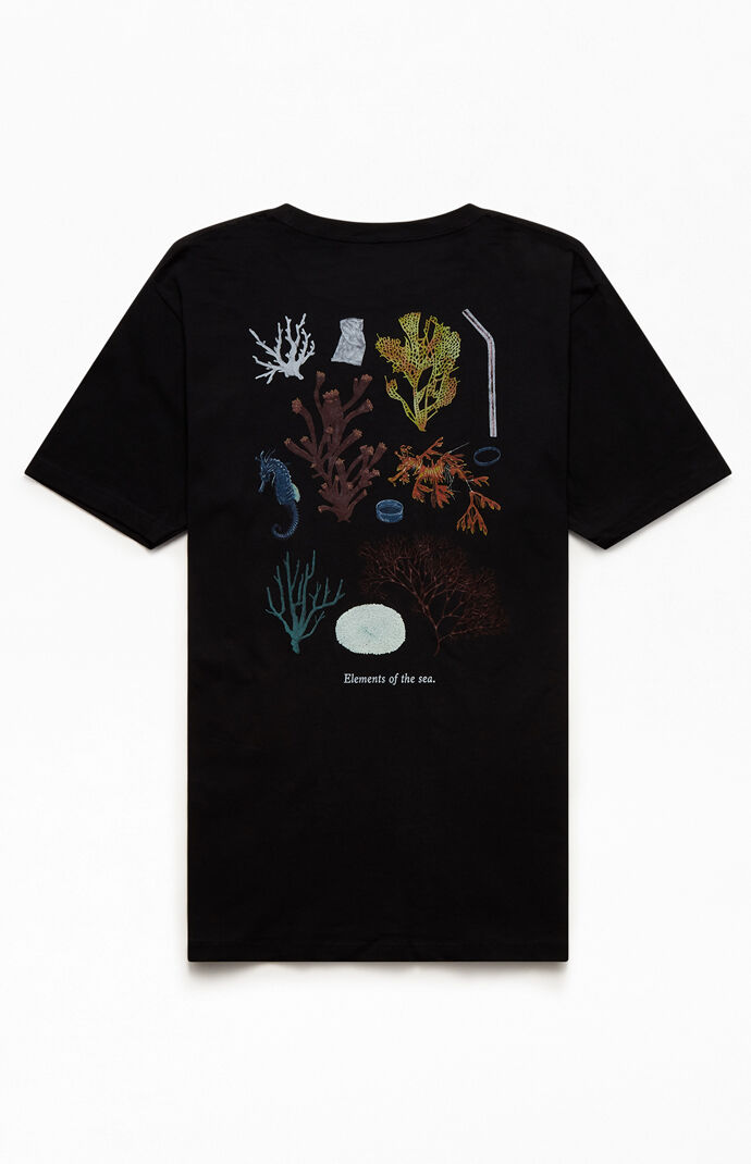 Reality Coral Short Sleeve T-Shirt