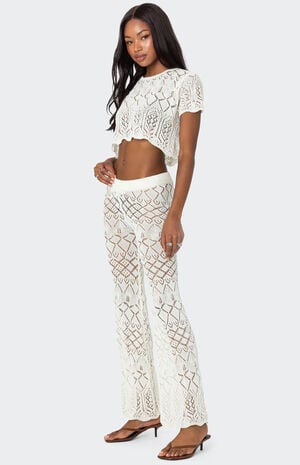 Fable Crochet Pants image number 3