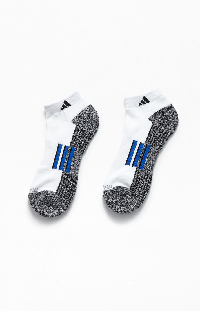 2-Pack Cushioned Low Cut Socks