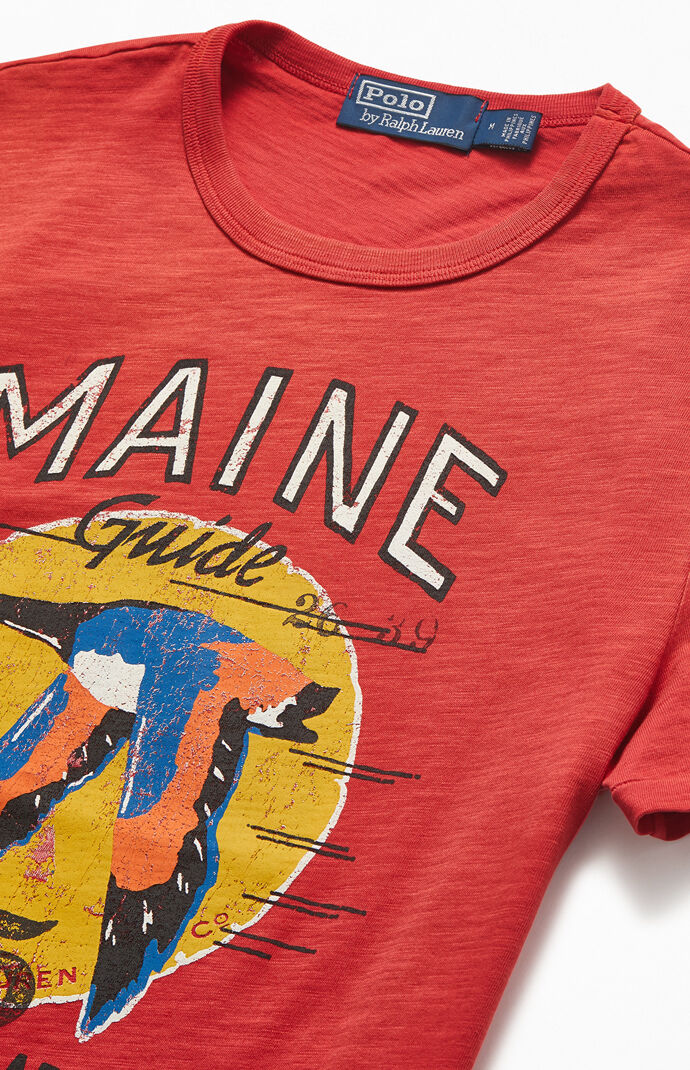 Saranac Maine T-Shirt