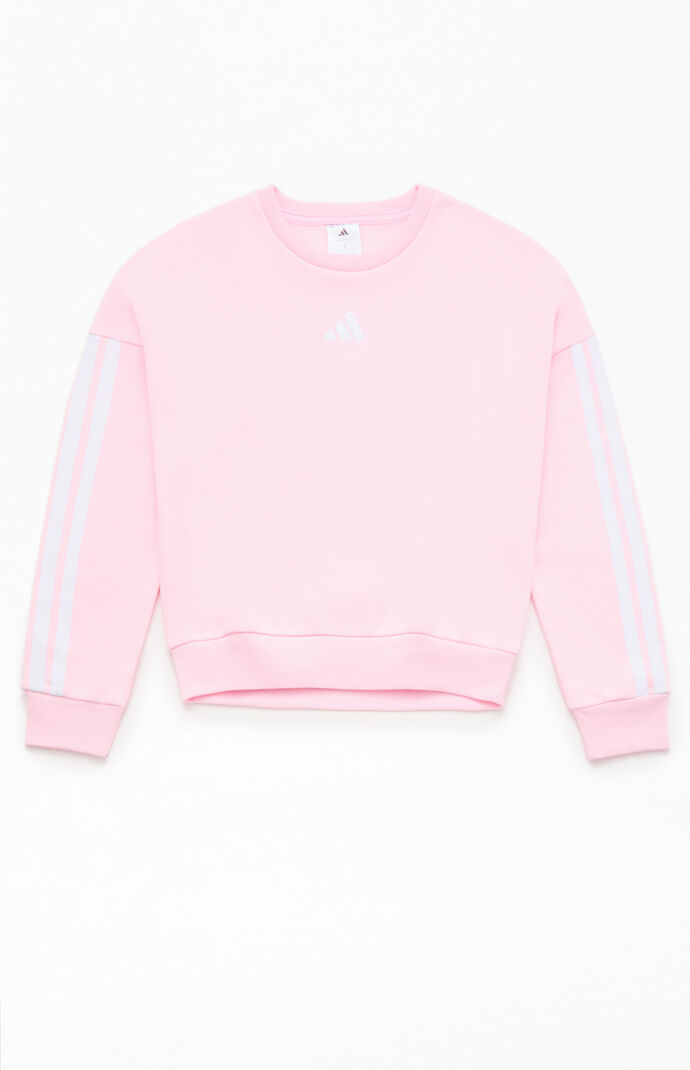 adidas Kids 3S Crew Neck Sweatshirt