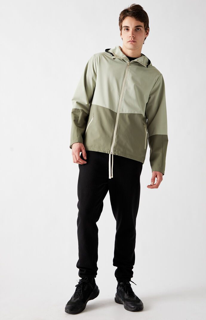 Ripstop Colorblock Jacket