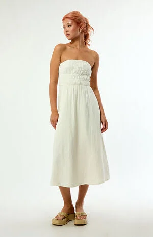 In The Sky Midi Dress image number 1