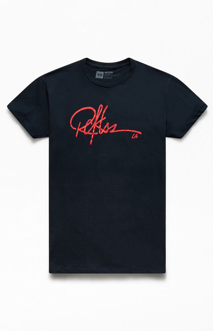 Navy Signature T-Shirt