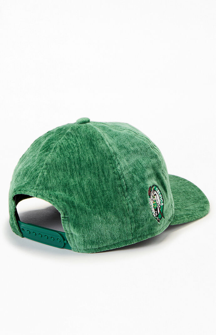 New Era Boston Celtics Team Script 19TWENTY Snapback Hat