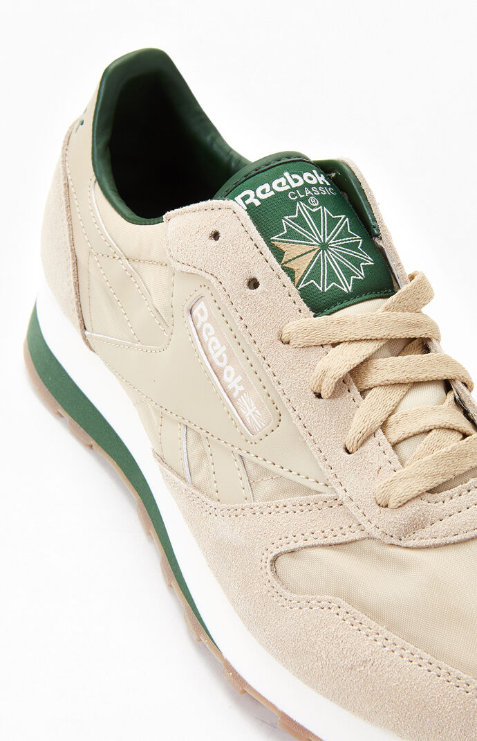 reebok tan shoes
