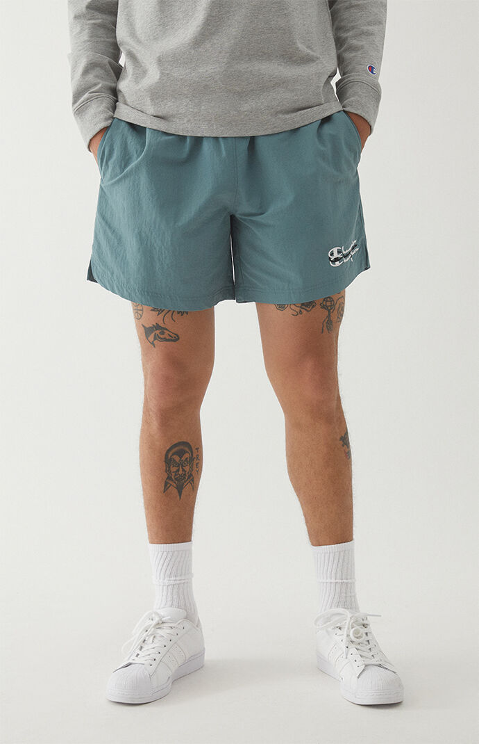 Champion Stacked Nylon Rip Stop Shorts at PacSun.com