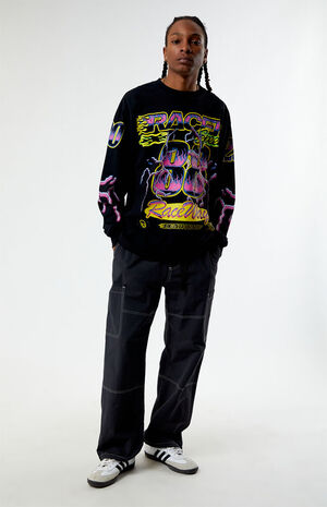 Racer 88 Oversized Long Sleeve T-Shirt image number 3