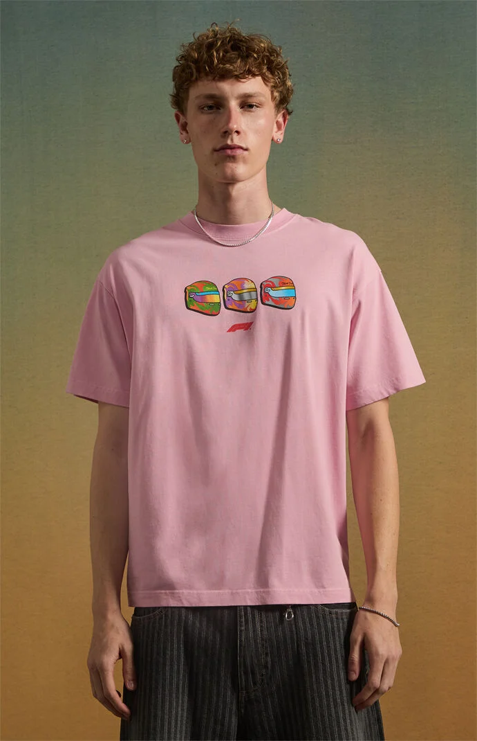 Formula 1 x Pacsun Miami Helmets T-Shirt