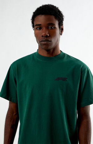 x PacSun Green Logo T-Shirt image number 3