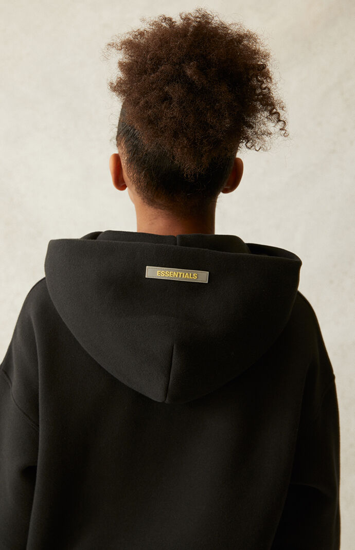 Essentials Black Hoodie