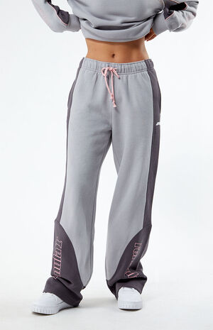 x PacSun Eco Flow Wide Leg Sweatpants image number 3