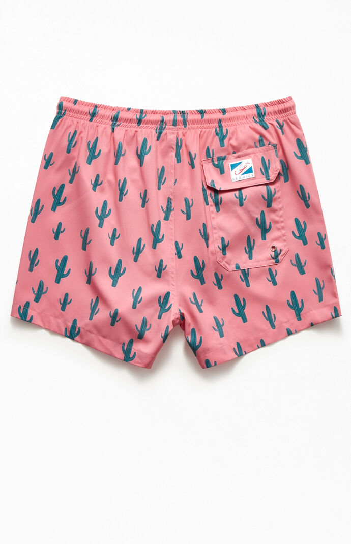 Cactus 14" Swim Trunks