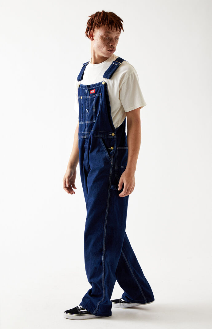 Dark Duck & Rinsed Bib Overalls