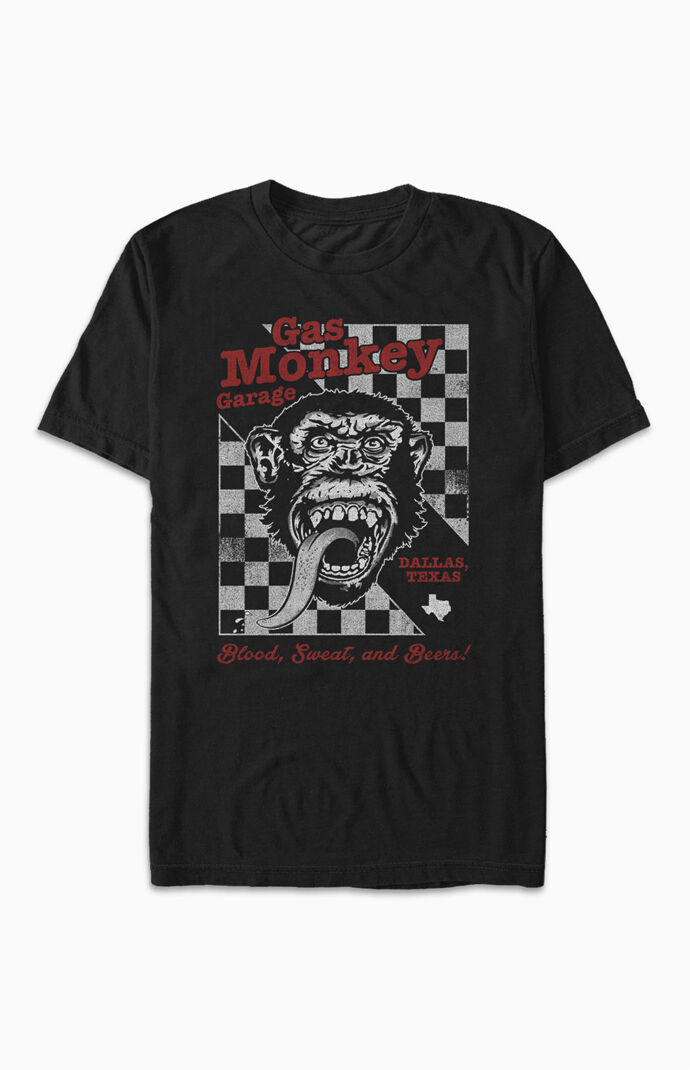 Box Checkered T-Shirt