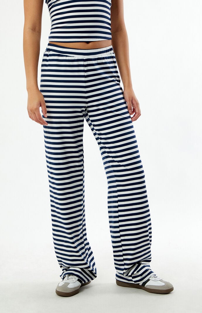 Your Favorite Striped Knit Pants