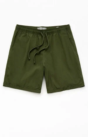 Green Monday 7.5" Swim Trunks image number 1