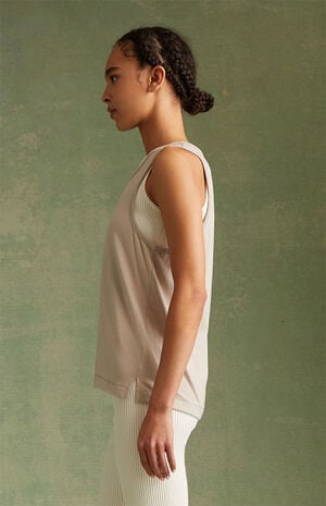 Women's Silver Cloud Core Tank Top image number 3
