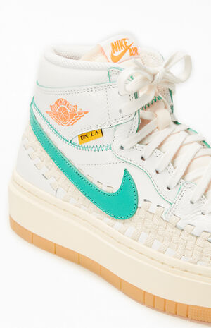 Union x Bephies Beauty Supply Women's Air Jordan 1 Elevate High Shoes image number 6