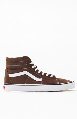 Sk8-Hi Canvas Brown Shoes image number 2