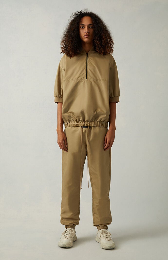 Fear of god clearance short sleeve hoodie