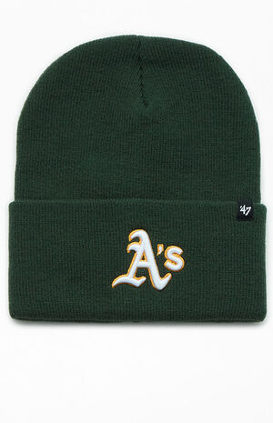 Oakland A's Beanie image number 1