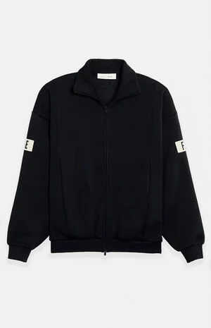 Vintage Black Track Jacket image number 1