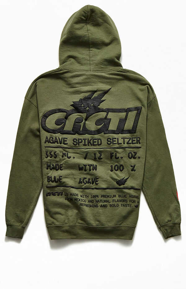 Travis Scott Cacti Mono Seal Hoodie | PacSun 