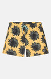 Zack Sunflower Swim Trunks Zack Sunflower Swim Trunks image number null