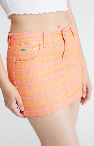 Doll Denim Mini Skirt image number 2