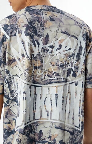 Unknown Camo Cropped Boxy T-Shirt image number 2