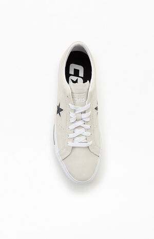 Off White One Star Pro Suede Shoes image number 5