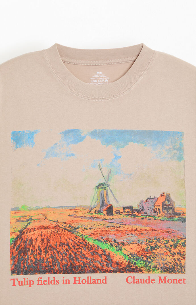 Monet Windmill T-Shirt