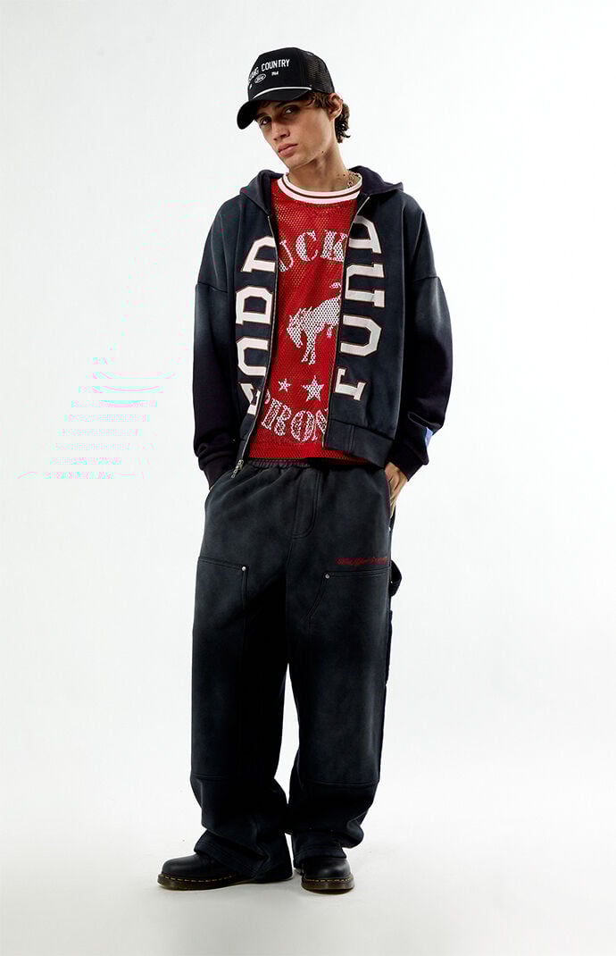 FORD Knee Paneled Baggy Carpenter Sweatpants