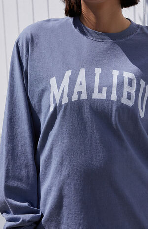 Light Blue Malibu Long Sleeve T-Shirt image number 2