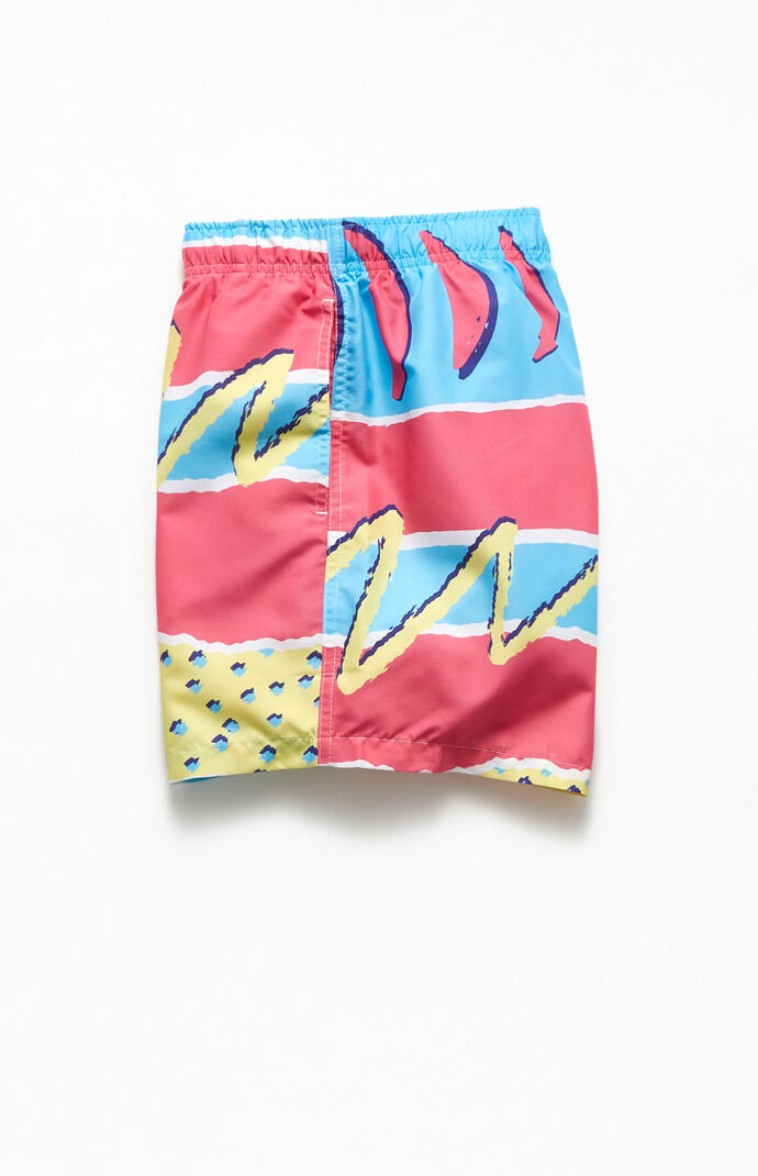 Fresh Prince Volley 14" Swim Trunks