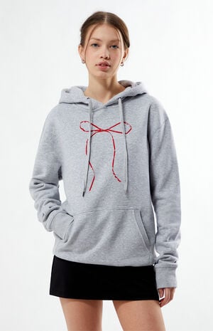 Bow Hoodie image number 1