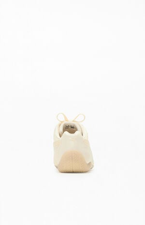 Women's Yellow Speedcat Anodized Sneakers image number 3