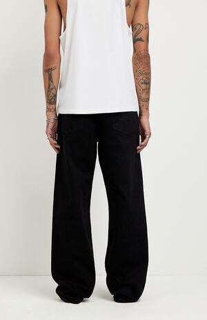 Dylan Baggy Jeans Stretch Black image number 4
