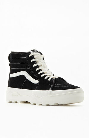Sherpa Suede Sentry Sk8-Hi WC Sneakers image number 1
